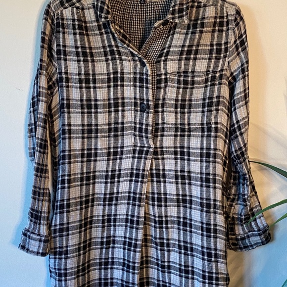 Madewell Shirt Dress - Picture 2 of 5